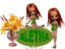 Name Aletha.