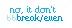 no it don't break/even - the script
