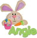 Happy Easter Angie