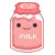 strawberry milk