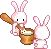 bunny cooks