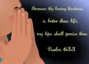 Praise thee bibical quote