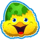 Yellow Chick head