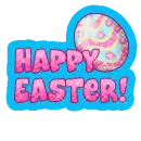 Happy Easter egg
