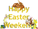 Happy Easter Weekend
