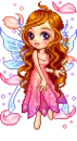 Cute fairy