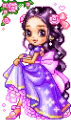 Cute doll girl