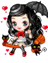 Cute doll girl