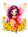 Cute fairy