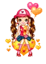 Cute doll girl