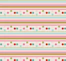 Stripes and dots background