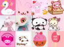 Cute icon background
