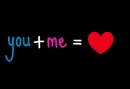 you and me