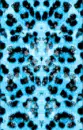 colourfull cheetah print animated background