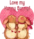 kissing bunnies