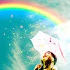 fly over the raimbow