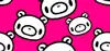 Flashing gloomy bear background