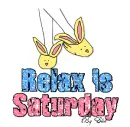 Relax is Saturday
