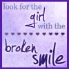 broken smile