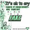 fake