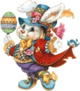 HAPPY EASTER BUNNY