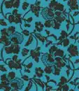 blue floral