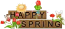 Happy Spring!