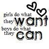 what they want