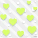 Falling hearts