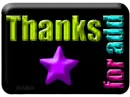 thanks for add