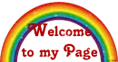 Welcome to my Page