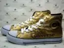 gold converses