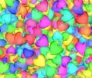 Hearts background