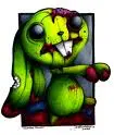 Zombiie Bunny :D