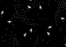 cruel ivory doves background