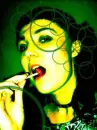 Green and yellow