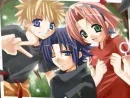 Naruto, Sasuke, and Sakura