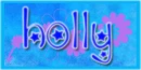First Names- Holly