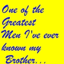 Brother / love