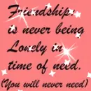 Friendship