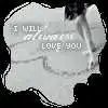 I will always love this boy