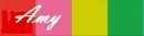 Amy = colour squares