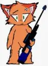 Sniper Cat