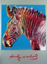 Warhol Zebra Art