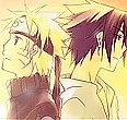 Naruto and Sasuke