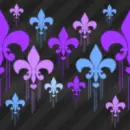 purple-blue background