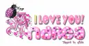 I LOve You .ANDREA
