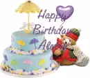 HAPPY BIRTHDAY  aletha