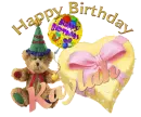 HAPPY BIRTHDAY  Kaylah