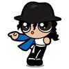 Michael jackson cartoon